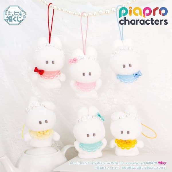 D 賞：與全新繪製插圖設計相對應的手指偶