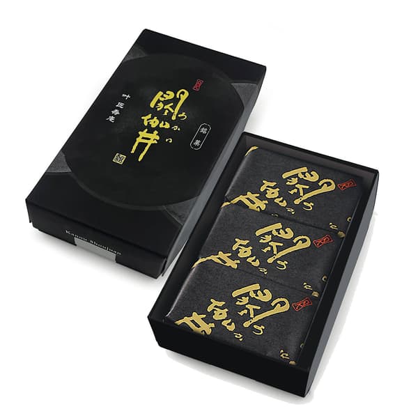 아카이 (흑깨) — 3개입 박스