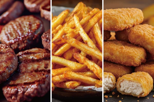 Buffet restaurant Printemps dining setup