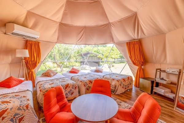 圆顶帐篷“红叶”