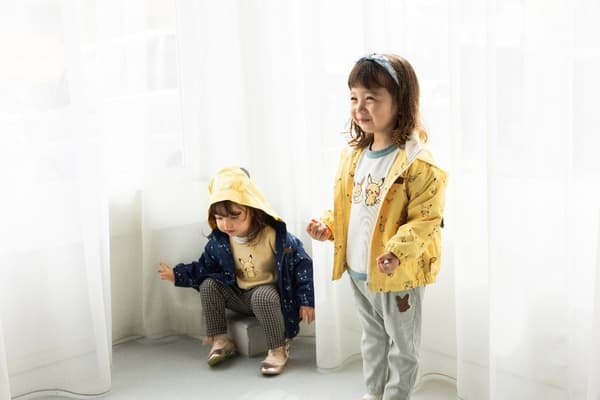 Windbreaker and T-shirt Set