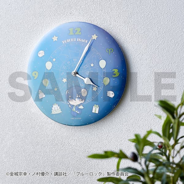 Can Badge Clock