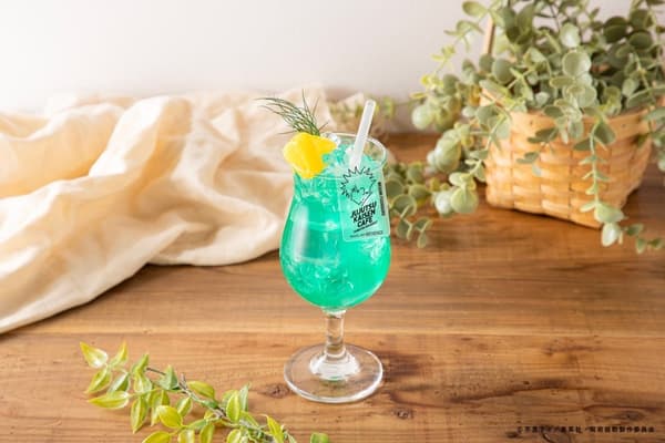 Megumi Fushiguro Pineapple Drink