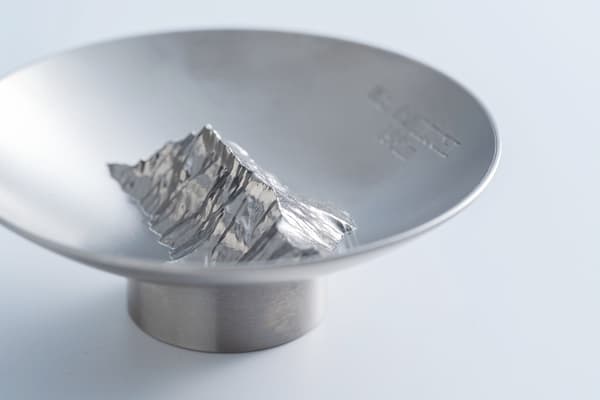 钛金属清酒杯产品