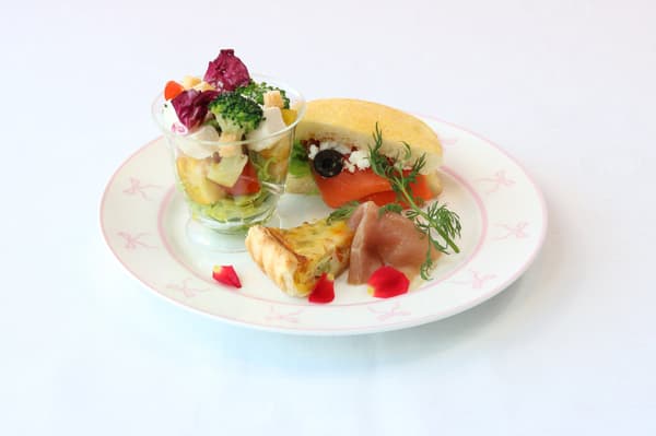 Tableware and treats