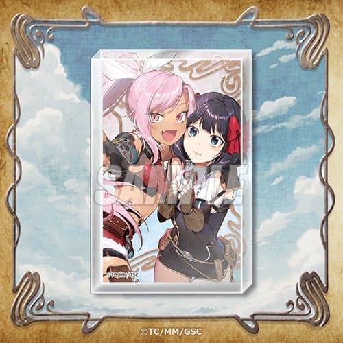 C Prize Mini Acrylic Block