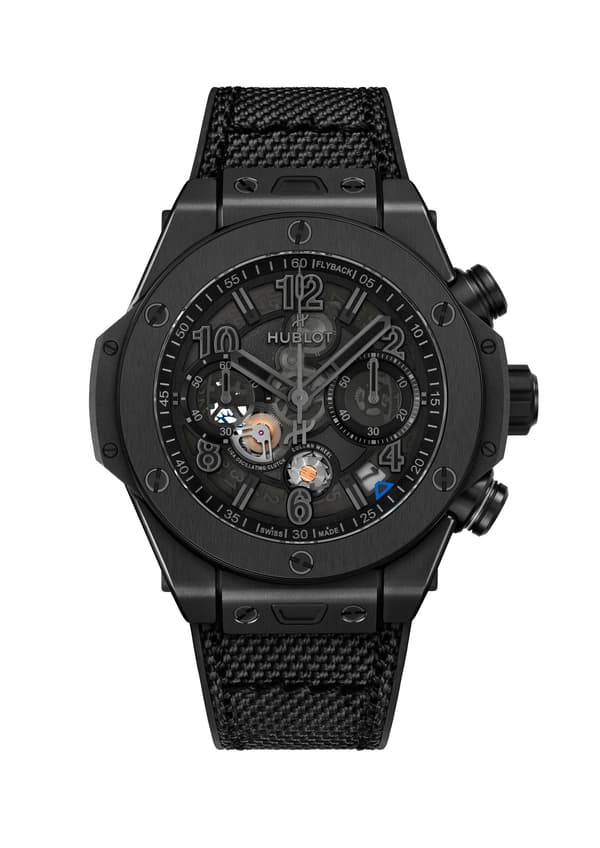 HUBLOT Big Bang Reloaded 全黑款