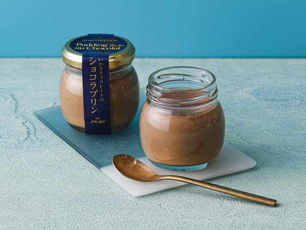 Iwaki Chocolate Chocolat Pudding