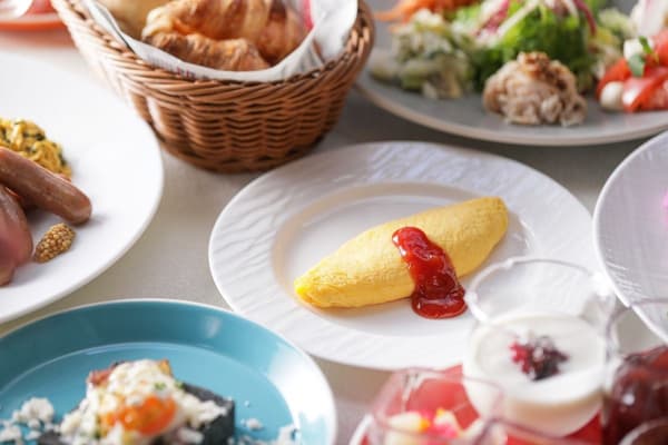 Buffet restaurant 2F Chefs Live Kitchen breakfast