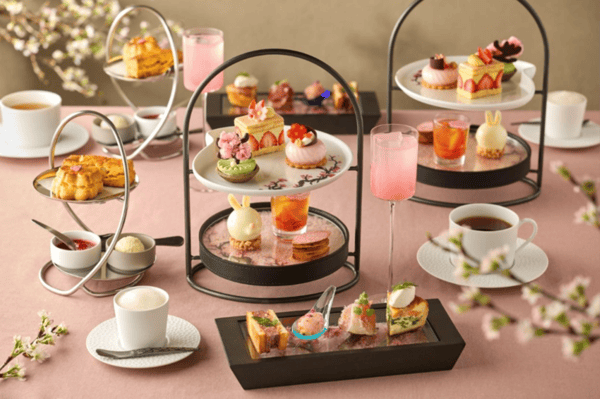 BELLUSTAR TOKYO Spring Afternoon Tea – SAKURA