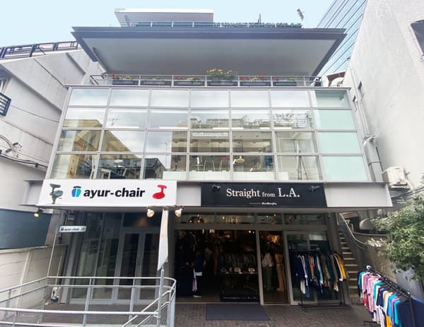 Harajuku showroom exterior