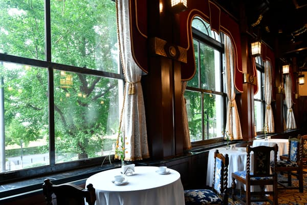 View from the Phoenix Tea Salon