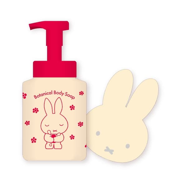 Botanical Foaming Body Soap