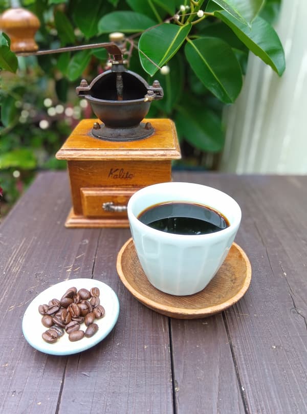 Café de goteo manual