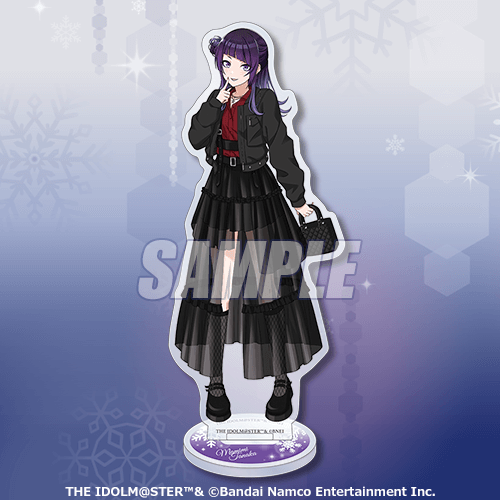 Acrylic Stands Set 1