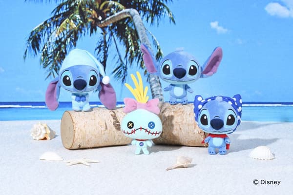Disney Stitch Super Giga Zakka Mochimochi Cushion
