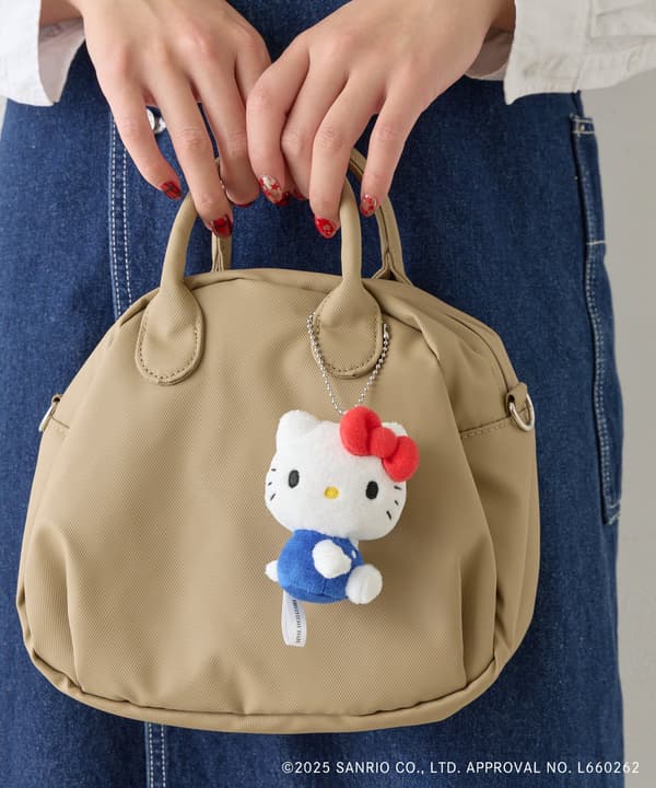 Exhibición de mascotas con cadena de bolas ciegas de Hello Kitty