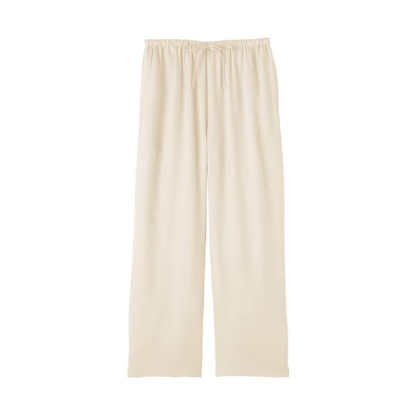 Women's smooth satin long pants