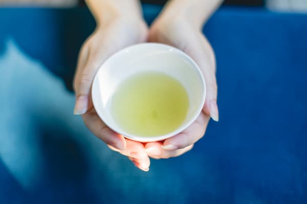 有机冷泡煎茶迎宾茶服务