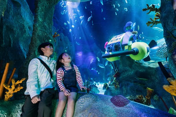 SEA LIFE Nagoya Interior 2