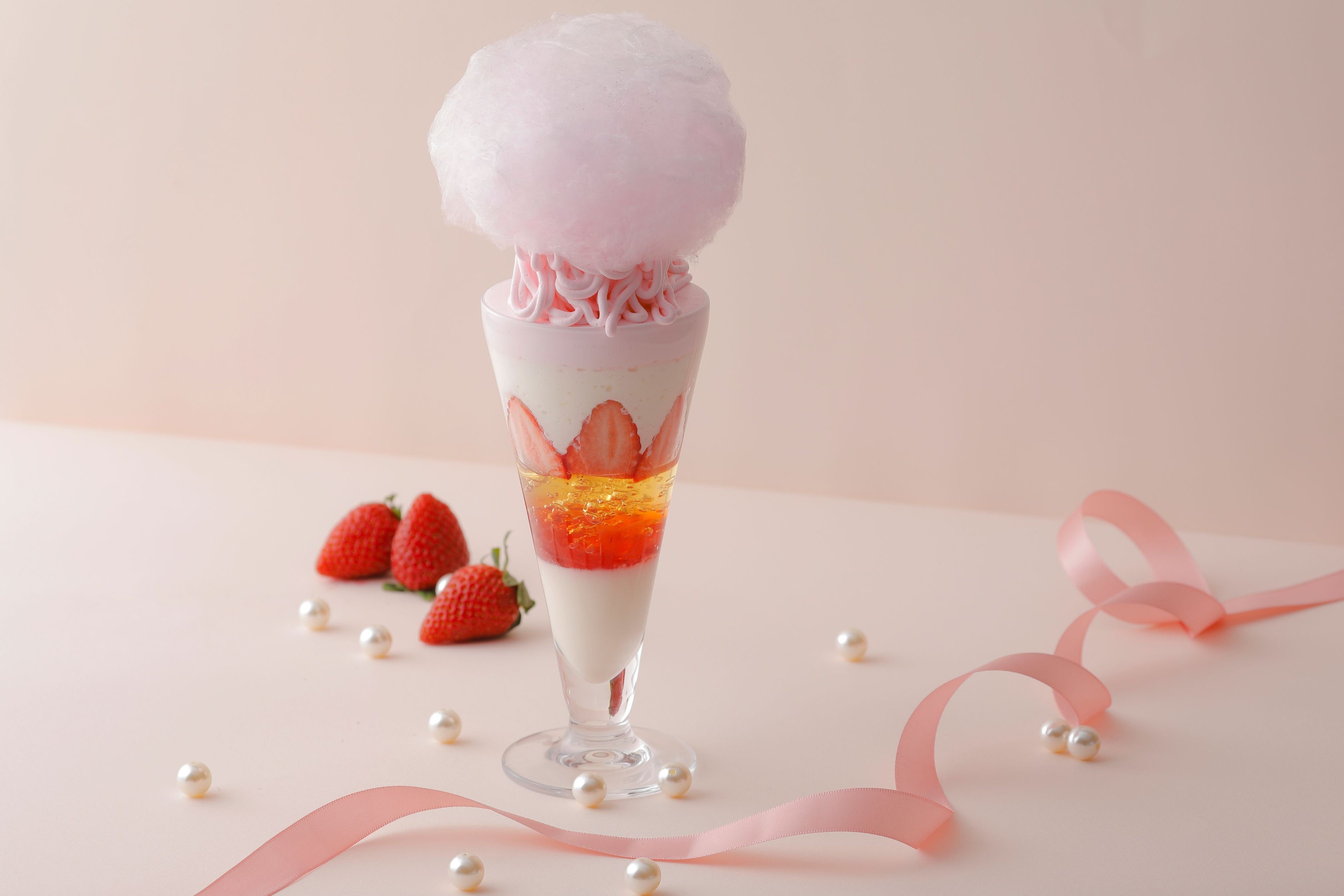 Strawberry Luxe Parfait