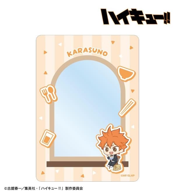 Haikyu!! Chibi Character Morning Ver. B8 Hard Card Case