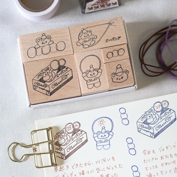 스탬프 사용 예시 1