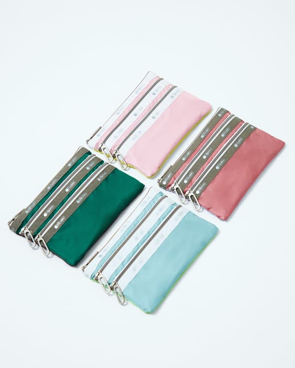 10TH 에센셜 3 지퍼 파우치