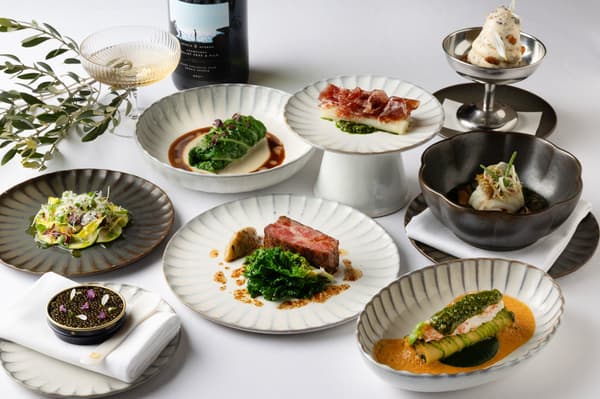 Italian Regions dinner course