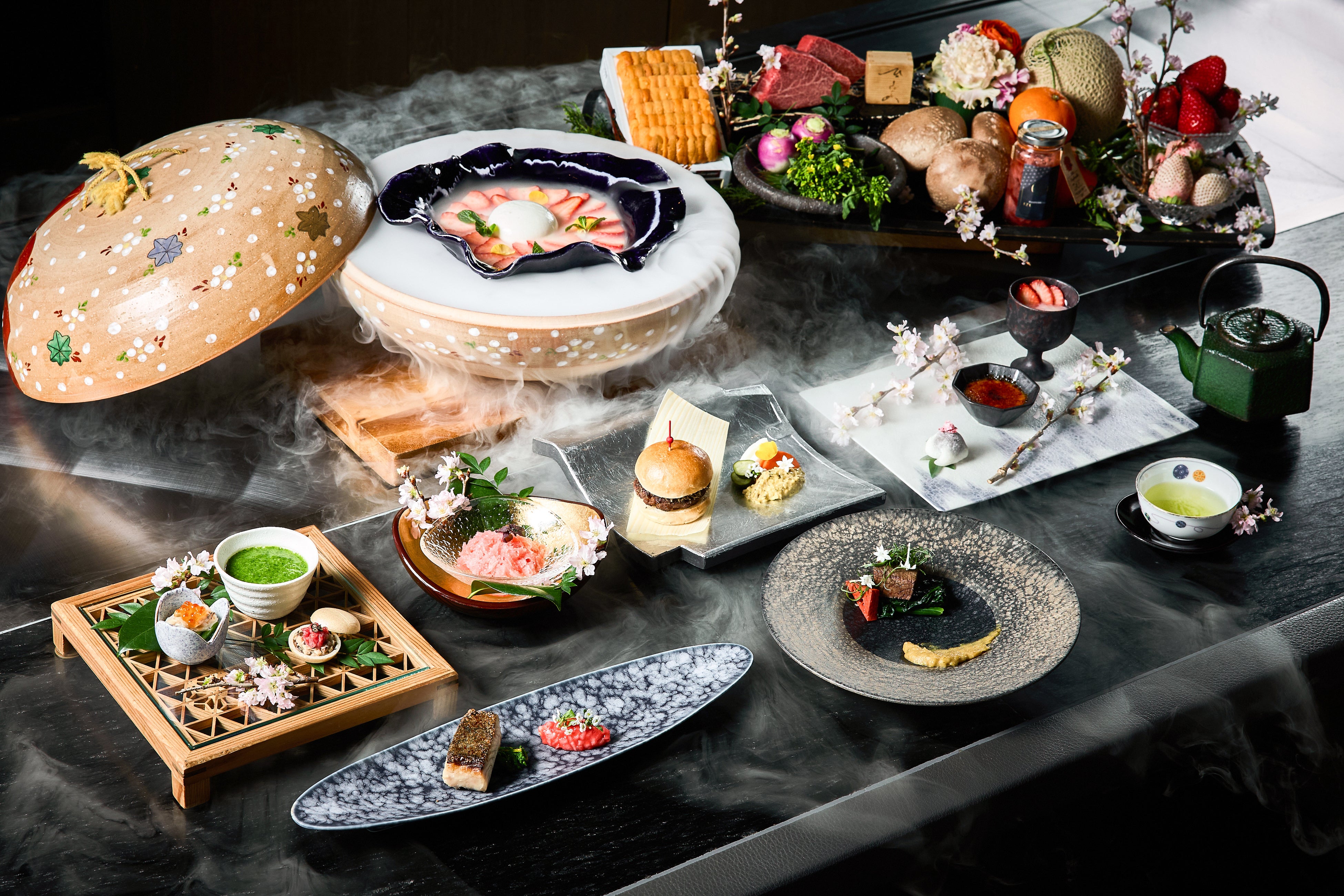 Teppanyaki Afternoon Tea