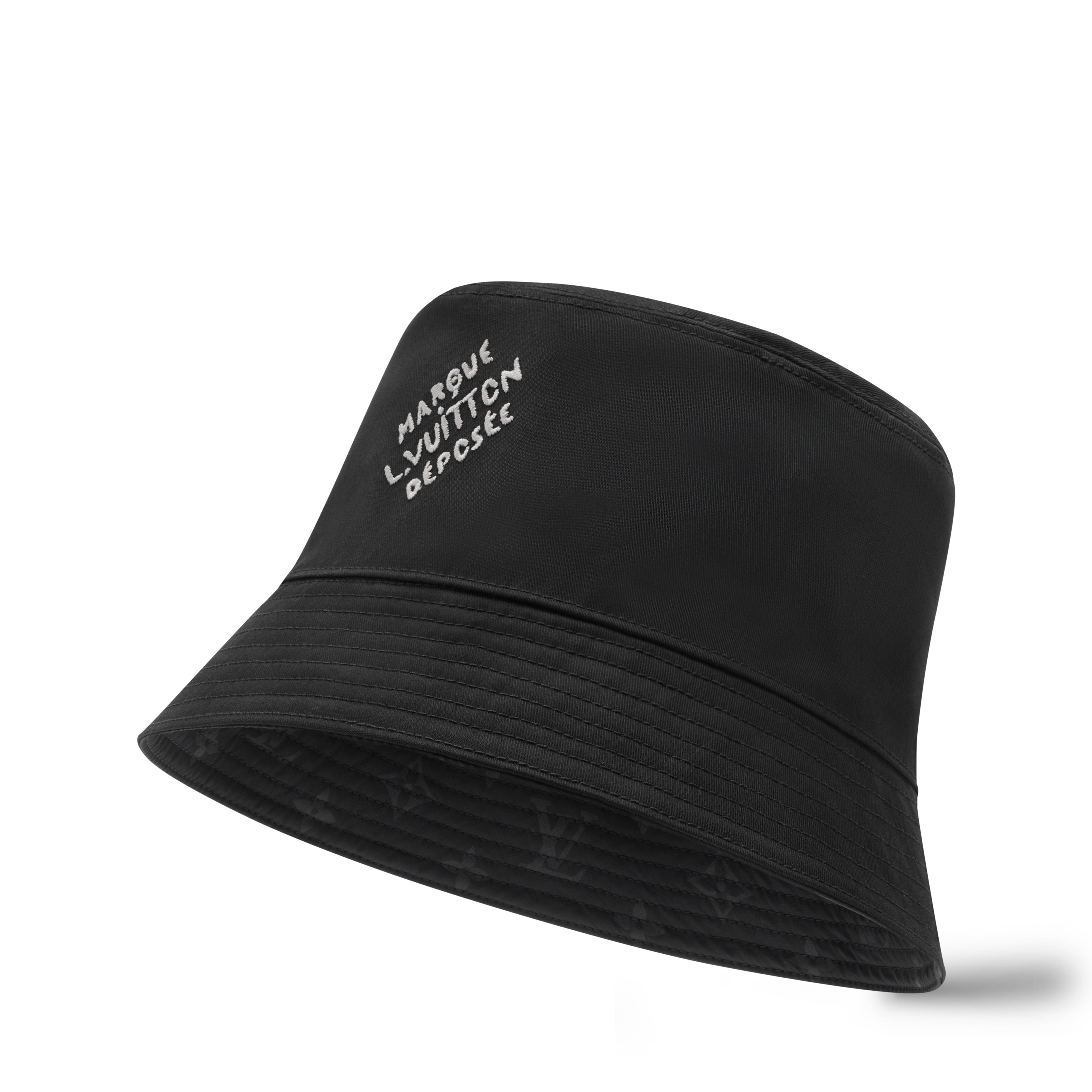 Louis Vuitton Cap LV Flower Washed Side View