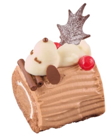 Bûche de Noël Chocolate and Marron