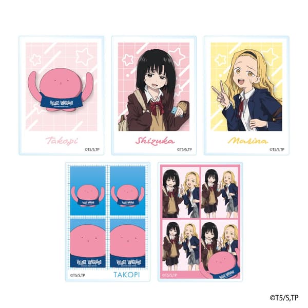Trading acrylic cards