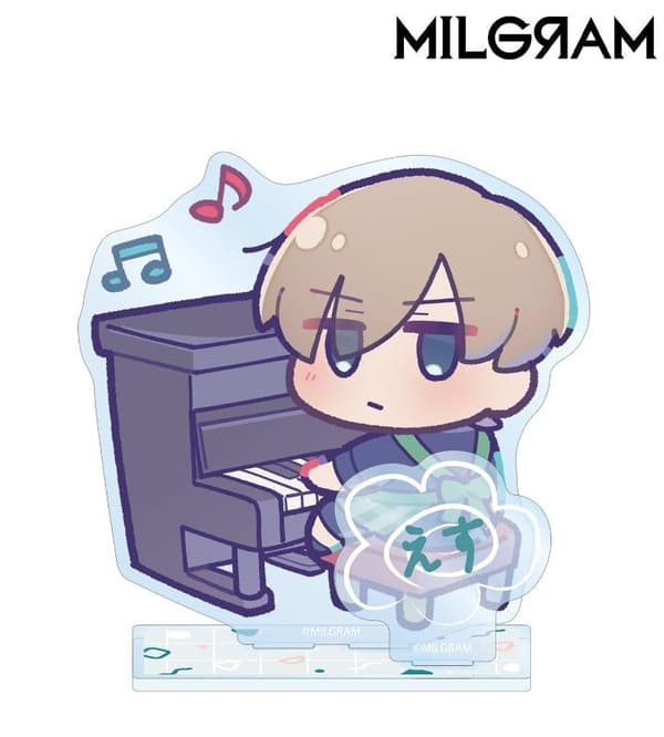 MILGRAM Minigram Kindergarten Ver. BIG Acrylic Stand with Parts