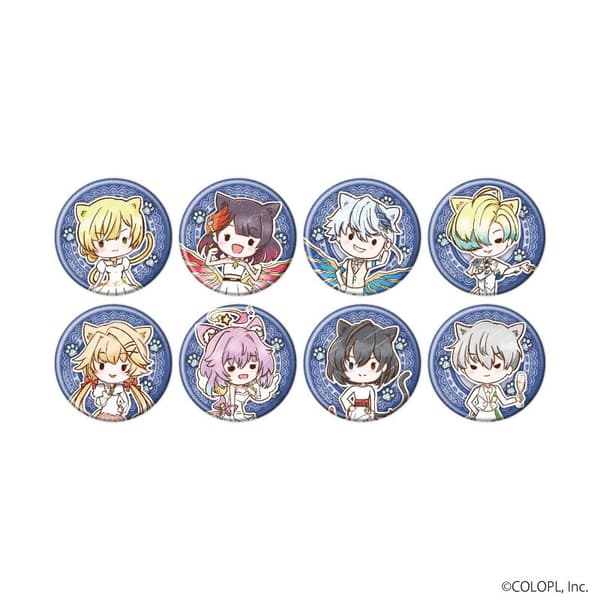 Insignias de lata GraffArt