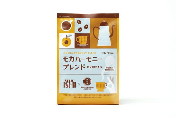 Seijo Ishii x Sarutahiko Coffee Mocha Harmony Blend Drip Bag