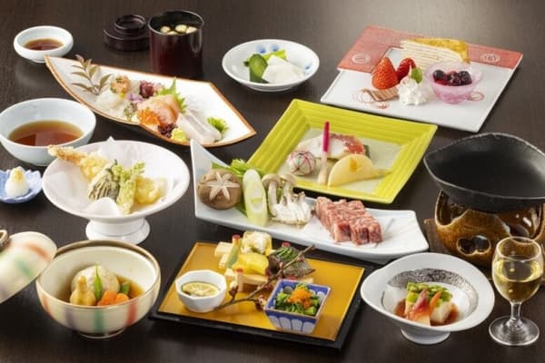 Dinner Kaiseki Cuisine Image