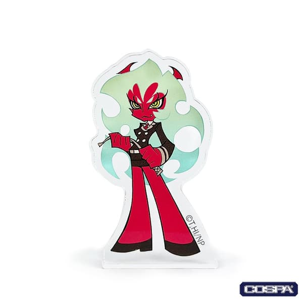 Scanty Acrylic Block Figure