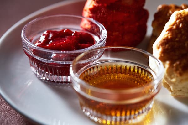 Scone Accompaniments