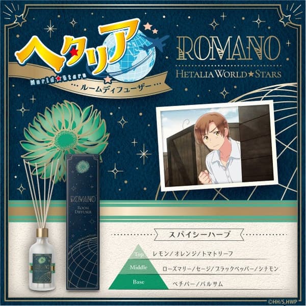 Romano – Spicy Herb