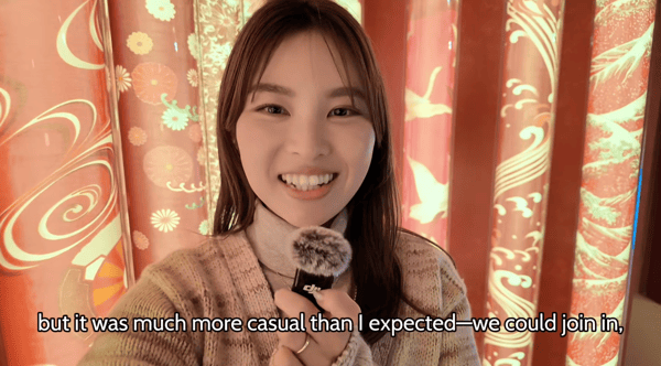 Arimi分享她在体验后的想法