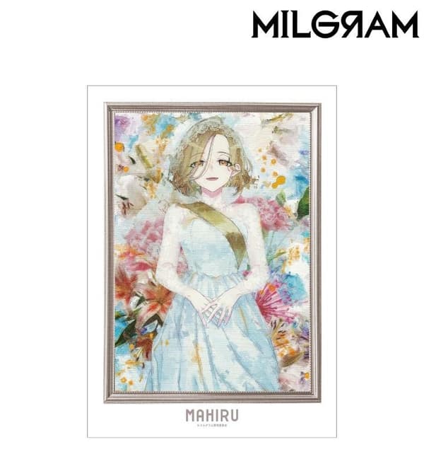 Mahiru grunge CANVAS A3 Matte Poster