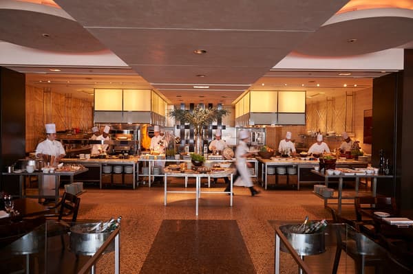 French Kitchen interior