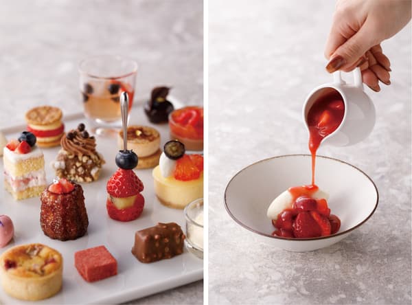 Afternoon tea selection