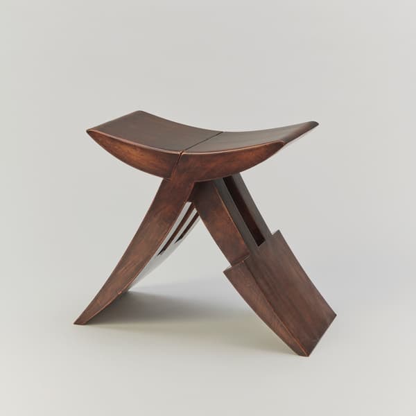 Folding Stool, Around 1959, Tottori Folk Crafts Museum Collection