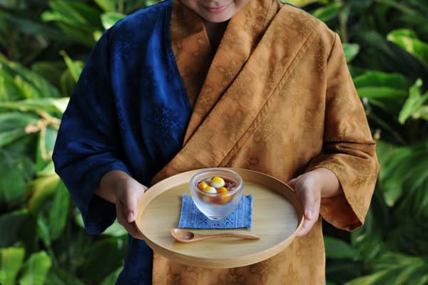 An original Jiimaami Zenzai featuring the nutty richness of peanuts