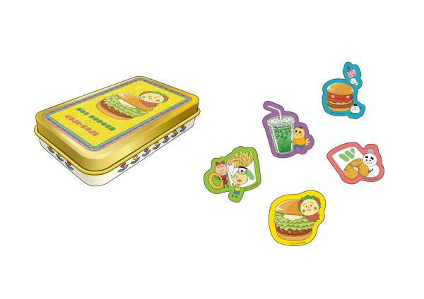 Coji-Coji Sticker Tin Case