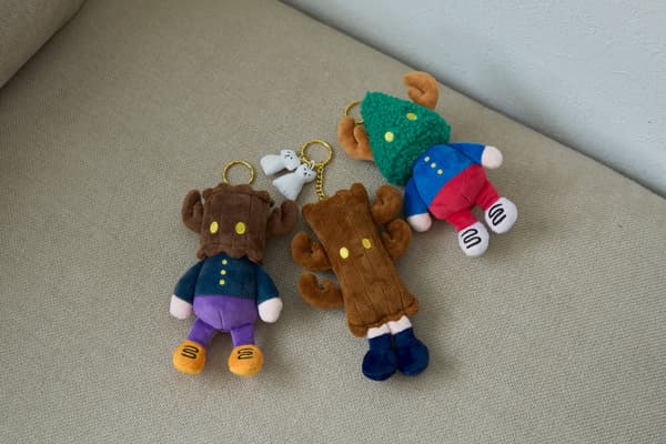 Yuichi Hirako plush keychains (3 types)