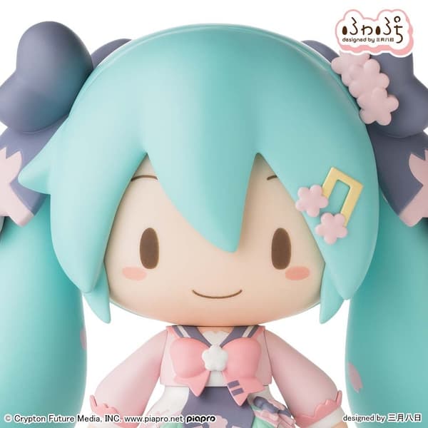 Fuwapuchi figure with swappable face parts - expression 2