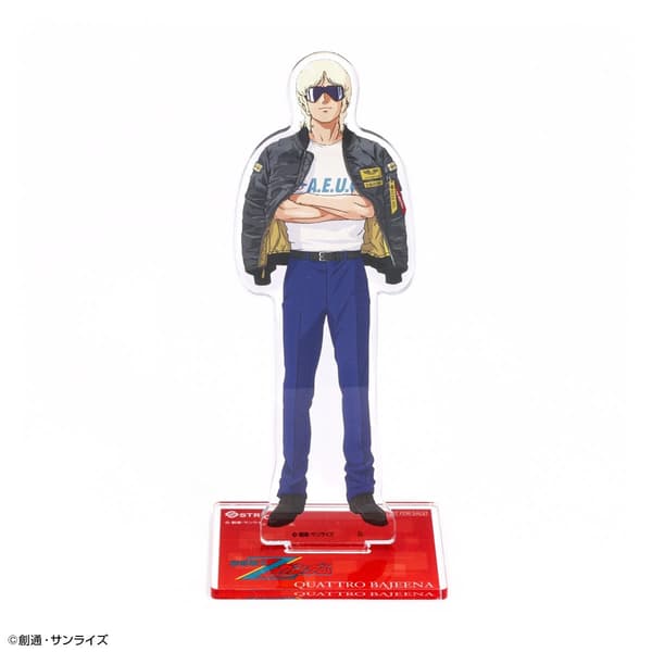Quattro Bajeena Acrylic Stand